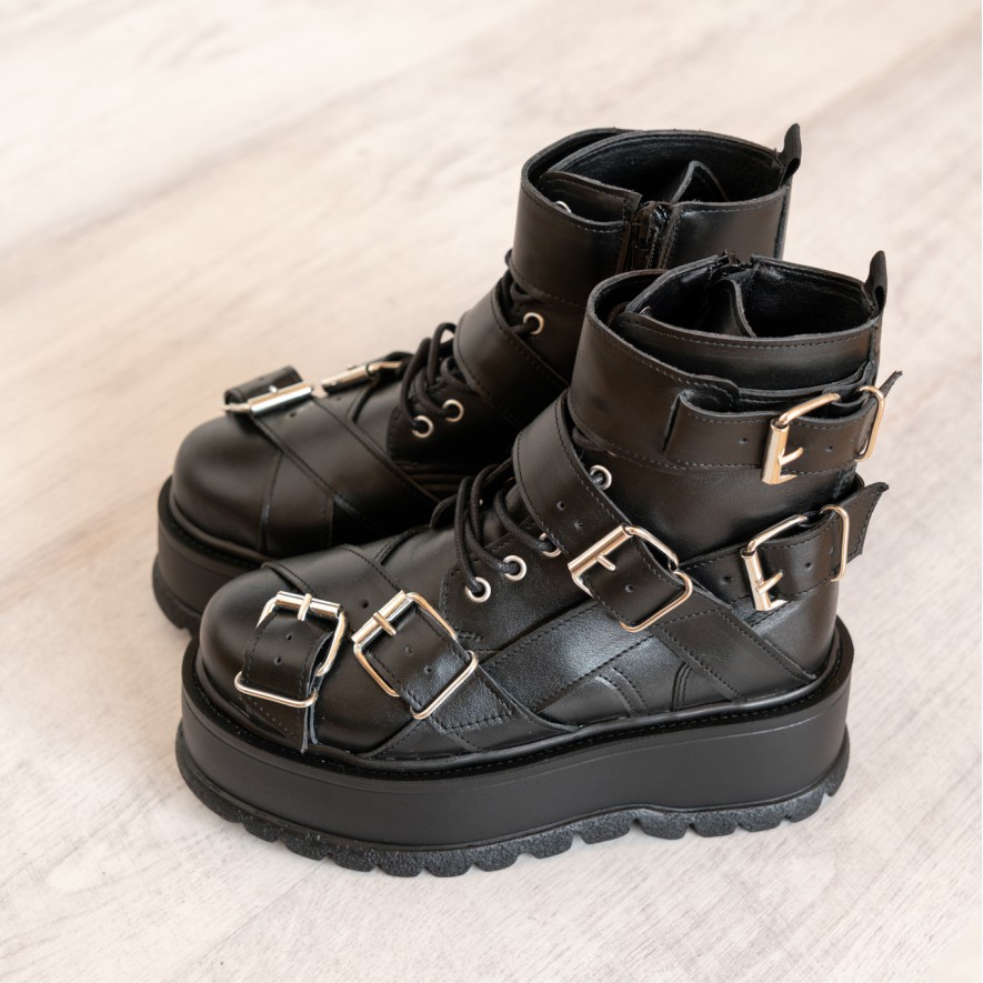     Bocanci - Heavy Duty - Black