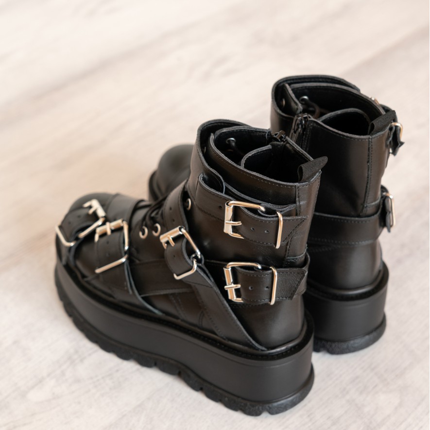     Bocanci - Heavy Duty - Black