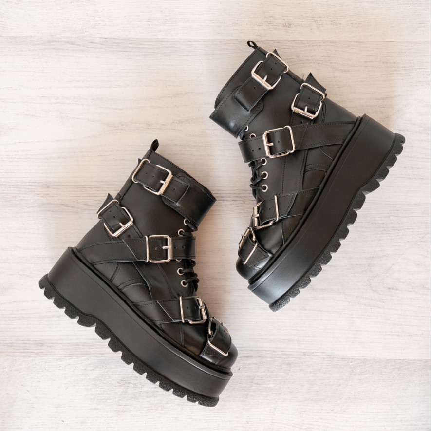     Bocanci - Heavy Duty - Black