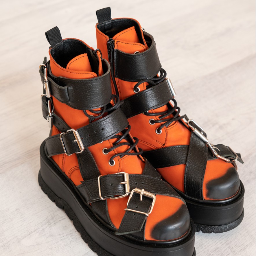     Bocanci - Heavy Duty - Orange