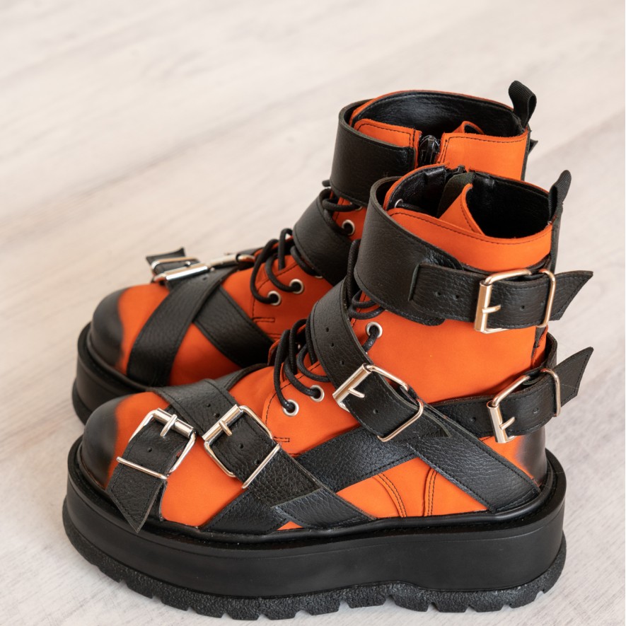     Bocanci - Heavy Duty - Orange