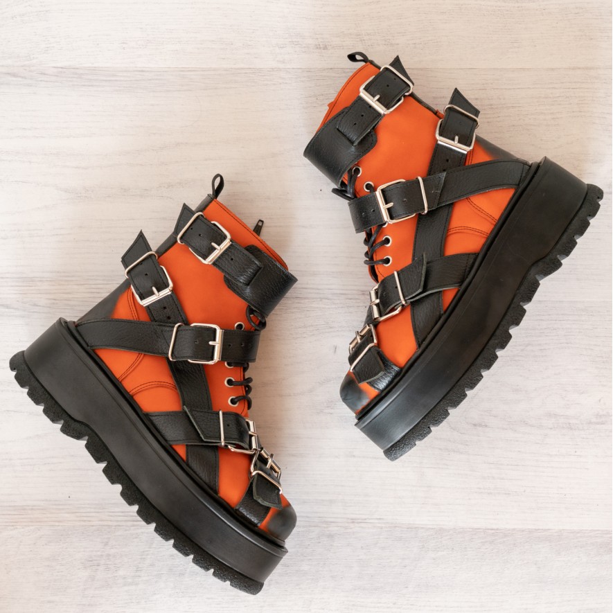     Bocanci - Heavy Duty - Orange
