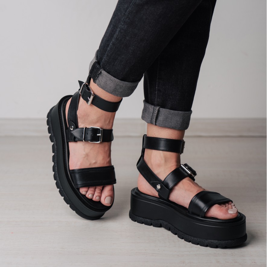 .Sandale - . Glami - Black