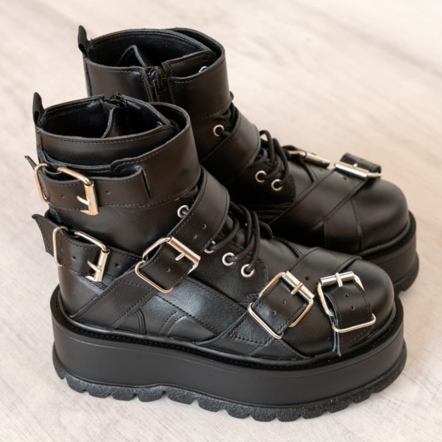     Bocanci - Heavy Duty - Black