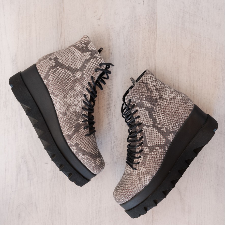   Ghete - Lyon - Snake Grey
