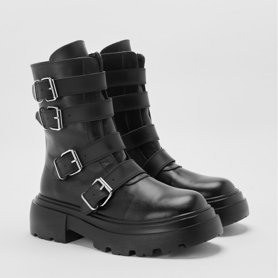          Ghete - Pure - Premium Black