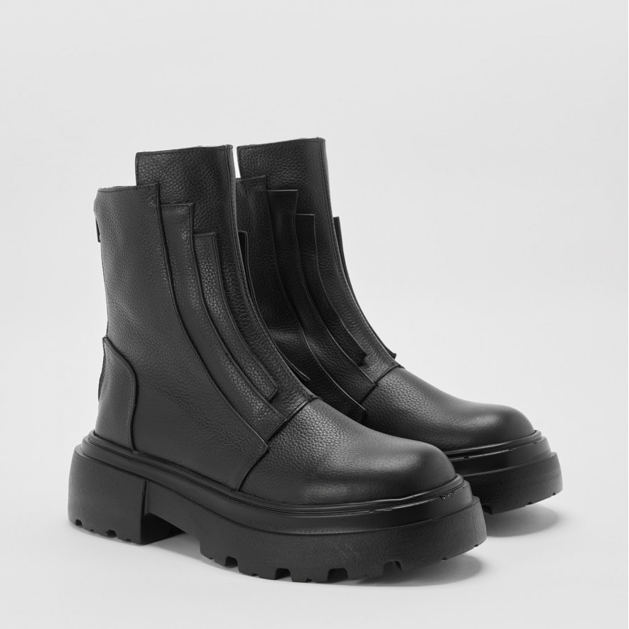         Ghete - Milli - Texture Black