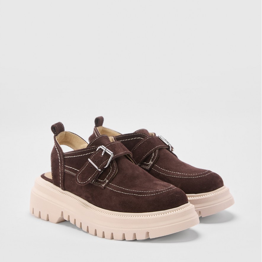            Pantofi - Flow - Chocolate