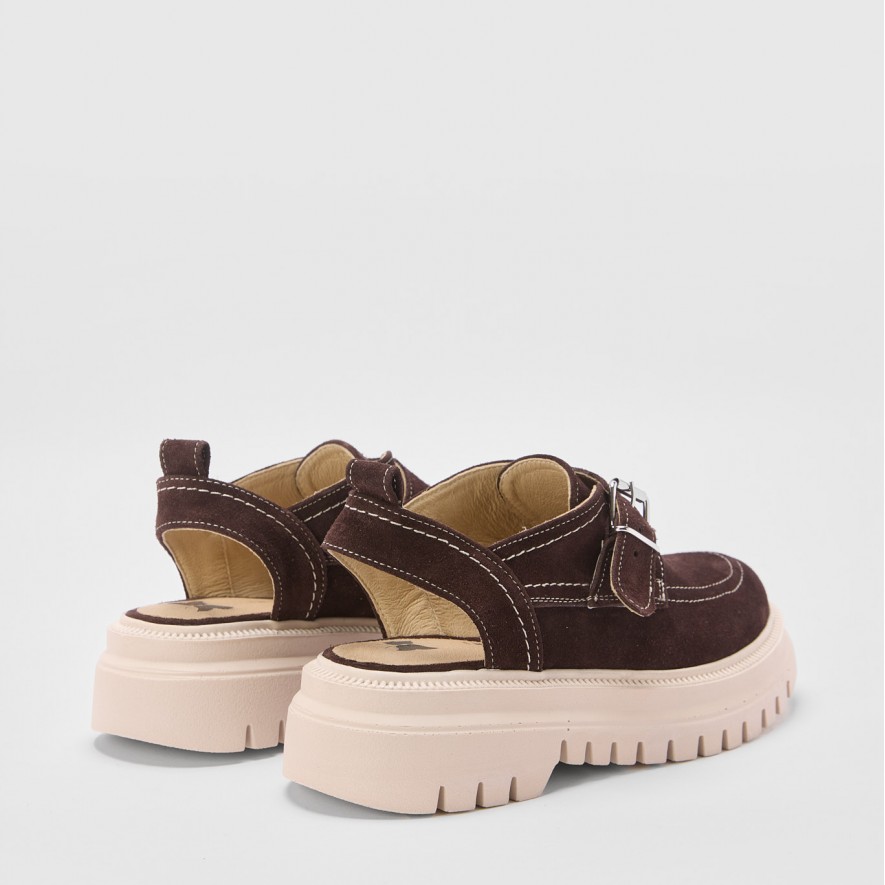            Pantofi - Flow - Chocolate