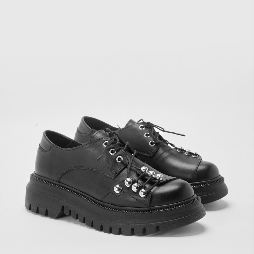            Pantofi - Accent - Premium Black