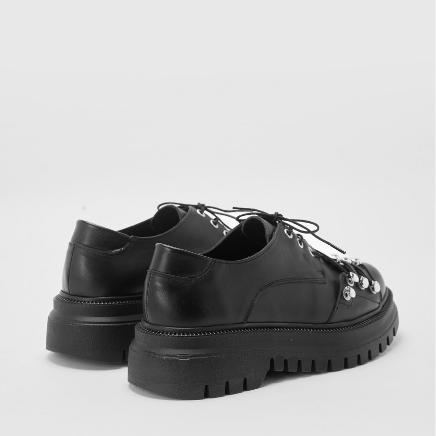            Pantofi - Accent - Premium Black