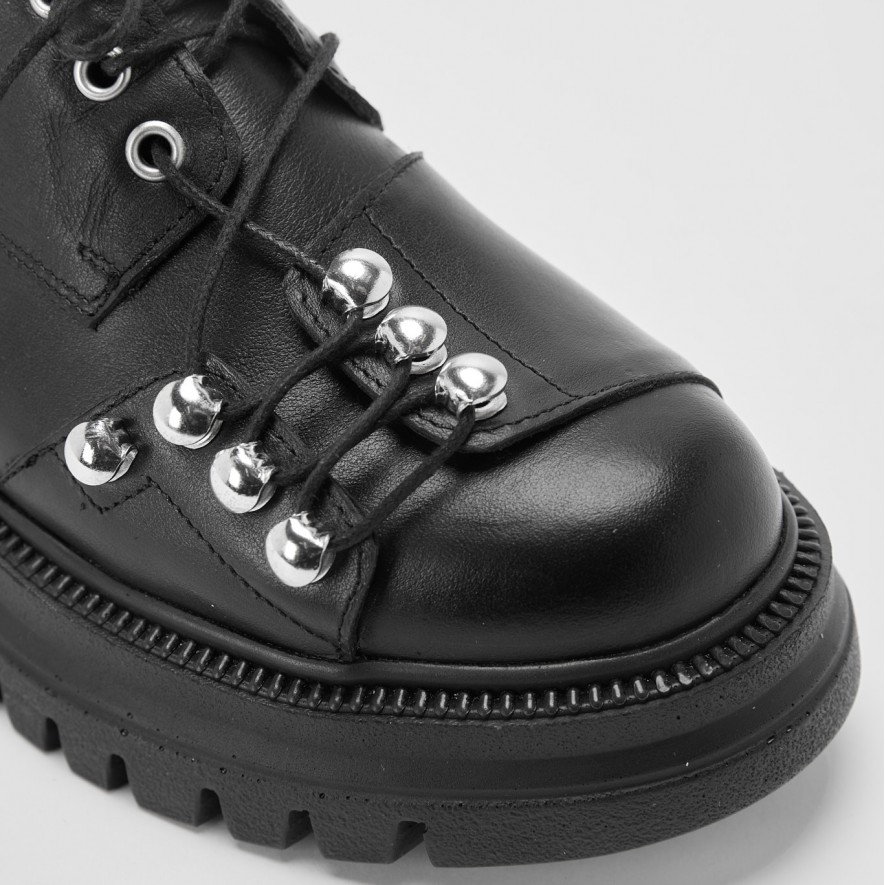            Pantofi - Accent - Premium Black