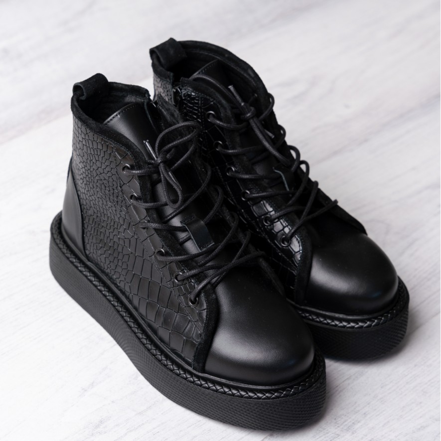    Ghete - Game - Croco Black