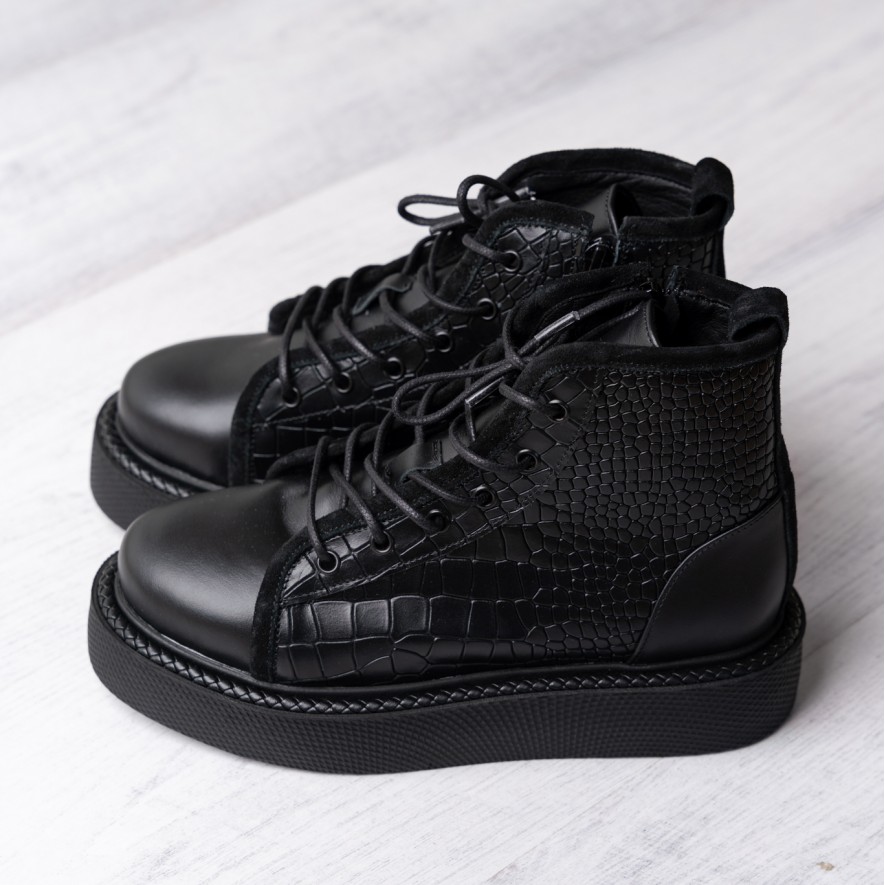    Ghete - Game - Croco Black