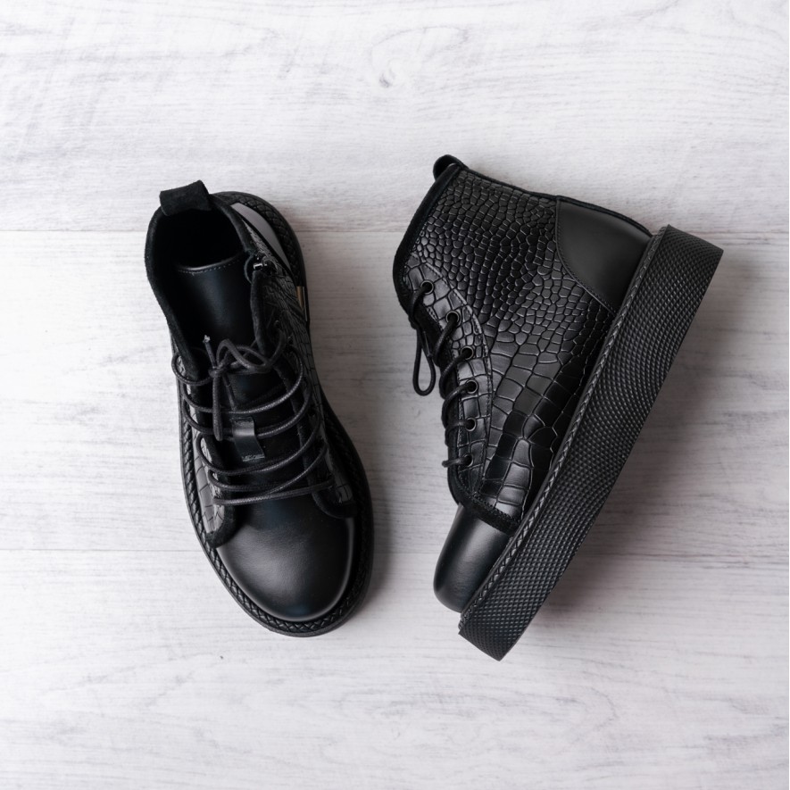    Ghete - Game - Croco Black
