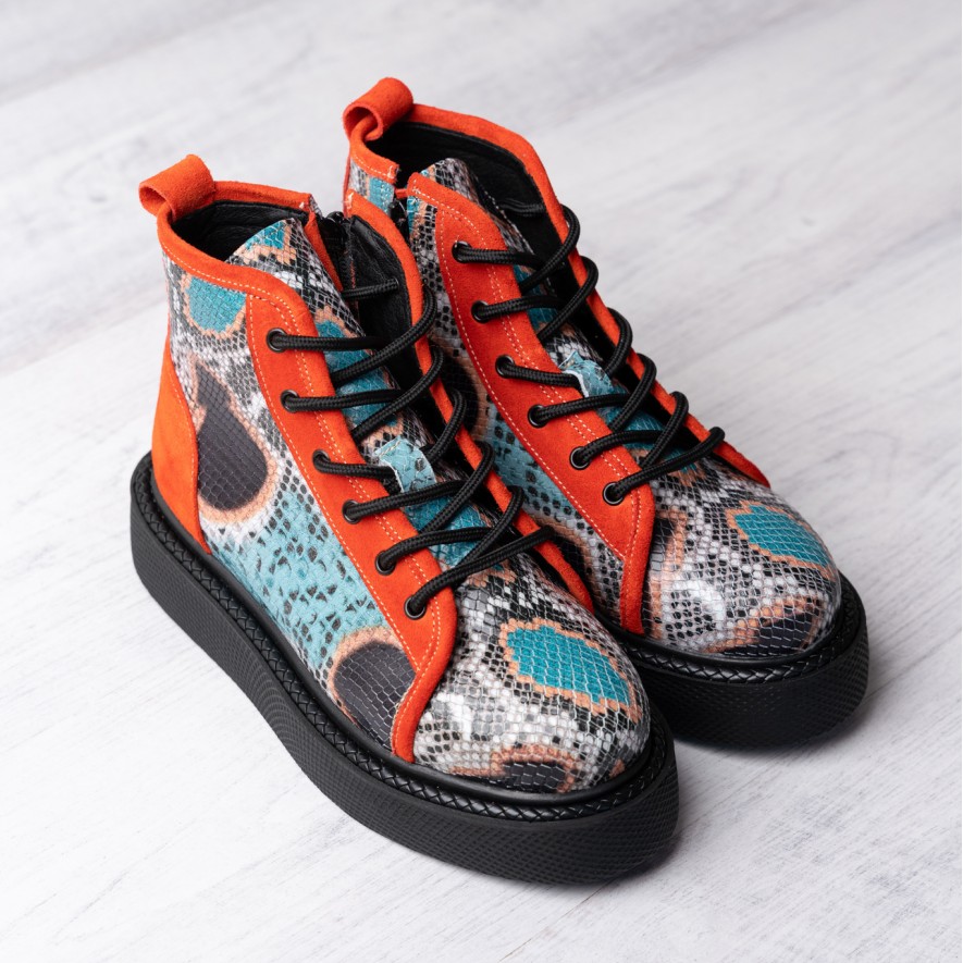    Ghete - Game - Snake Orange