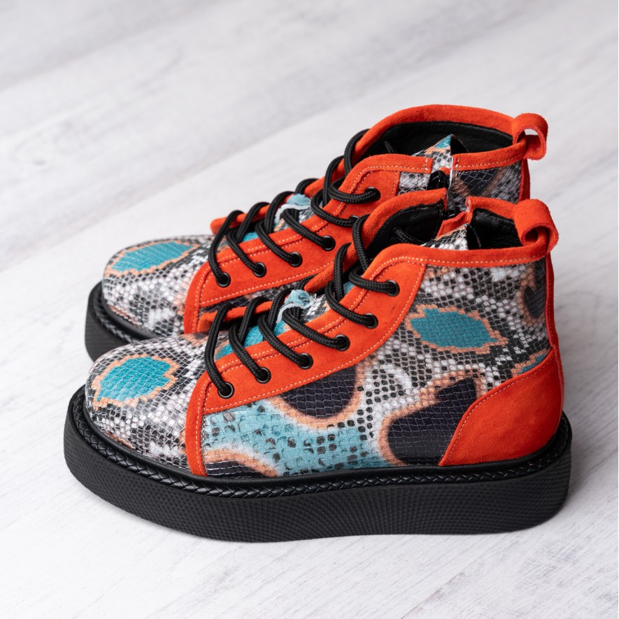    Ghete - Game - Snake Orange