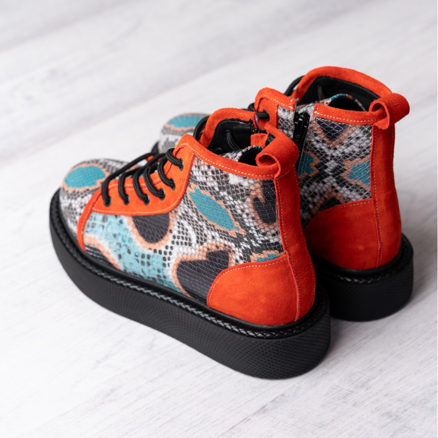    Ghete - Game - Snake Orange