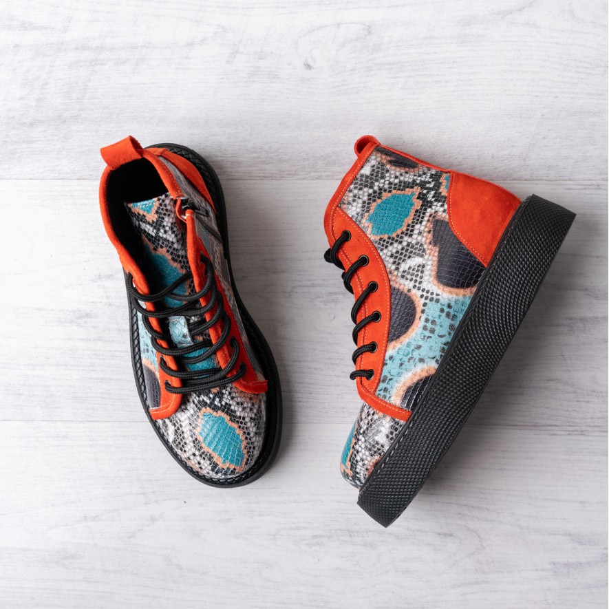    Ghete - Game - Snake Orange