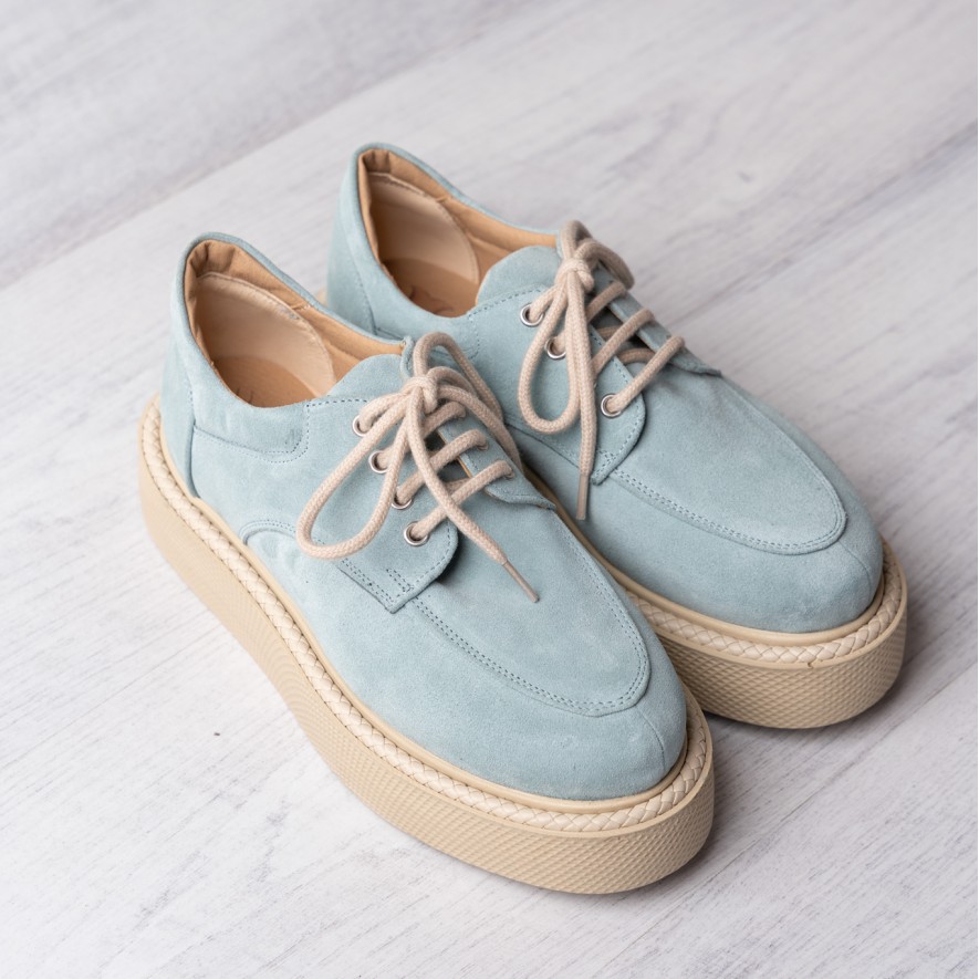    Pantofi -  Campus - Sky Blue