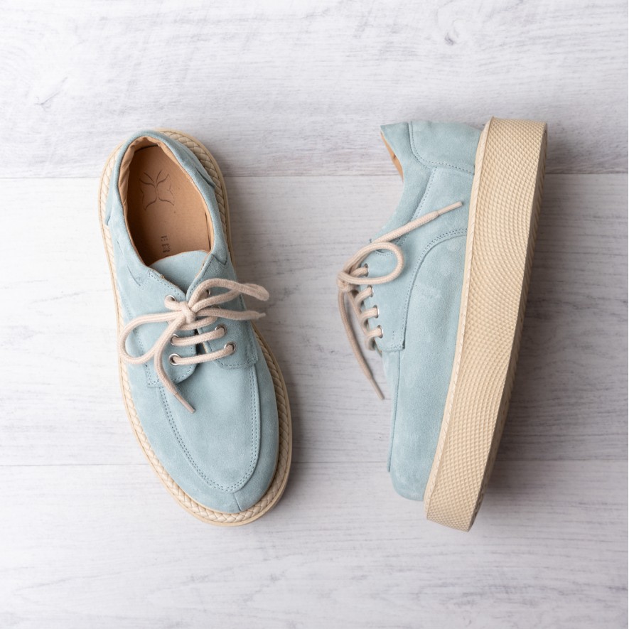    Pantofi -  Campus - Sky Blue