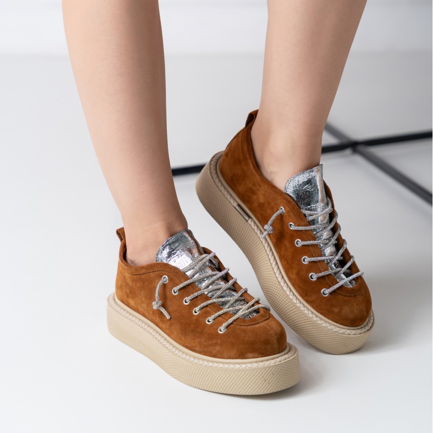     Pantofi - Play - Brown