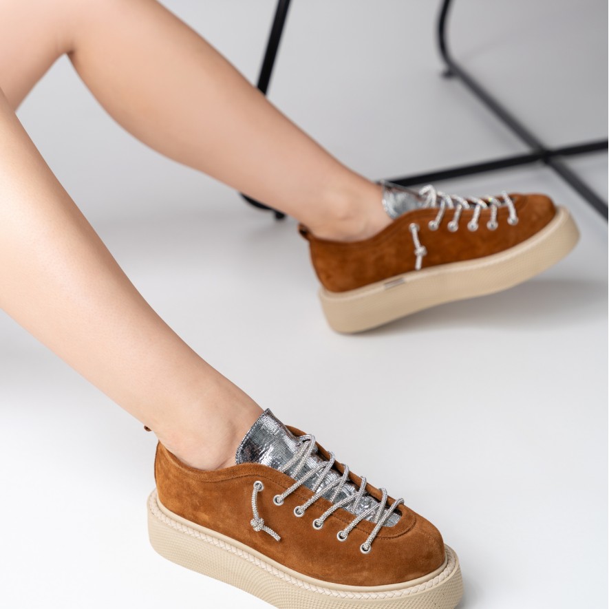     Pantofi - Play - Brown