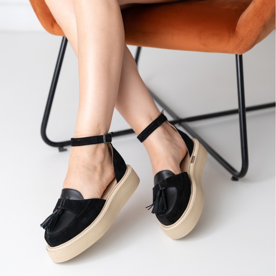     Pantofi - Augustino - Duo Colors