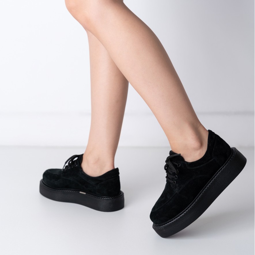    Pantofi -  Campus - Black