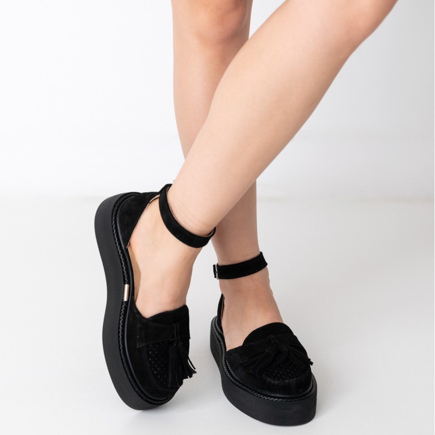     Pantofi - Augustino - Black