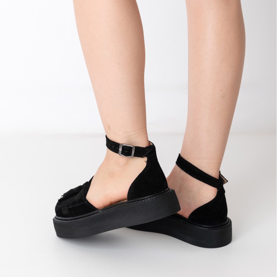     Pantofi - Augustino - Black