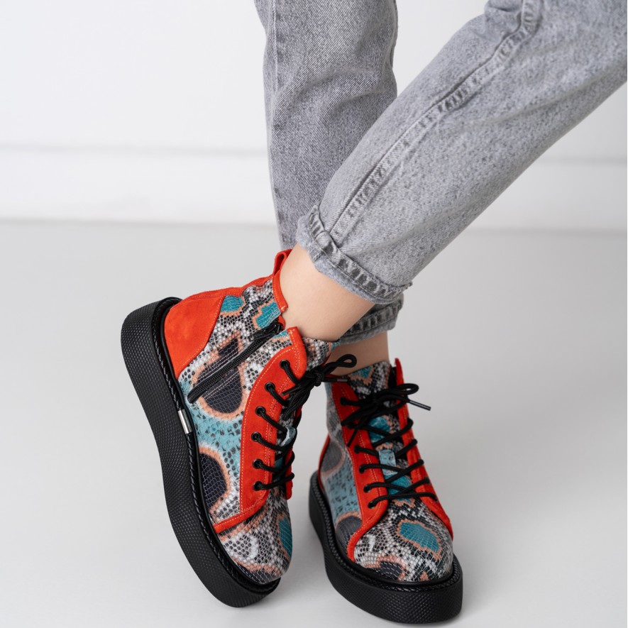    Ghete - Game - Snake Orange