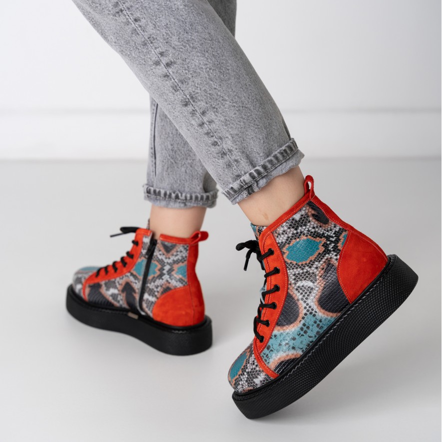    Ghete - Game - Snake Orange