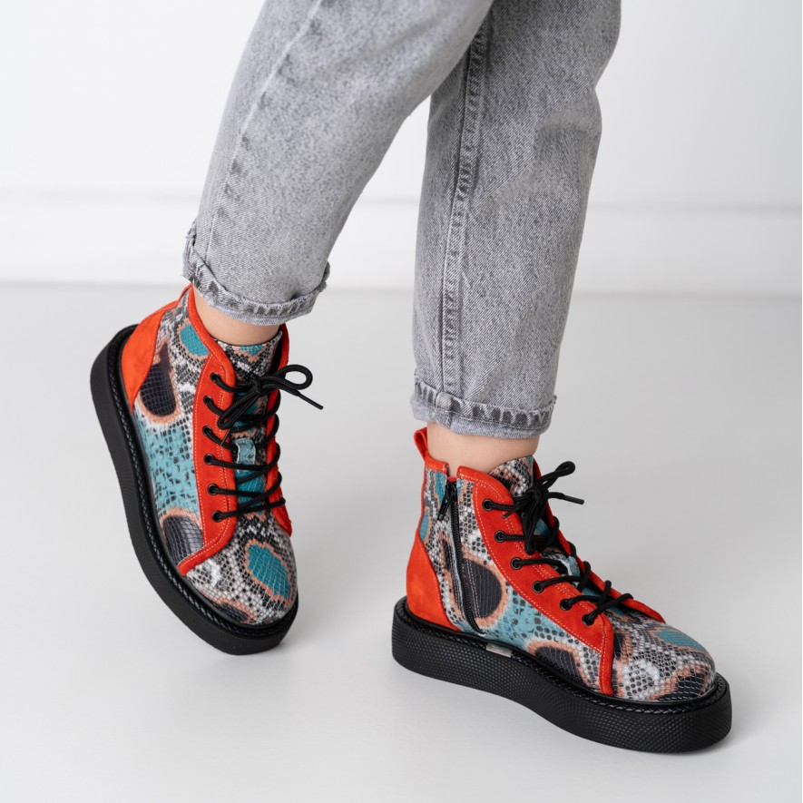    Ghete - Game - Snake Orange