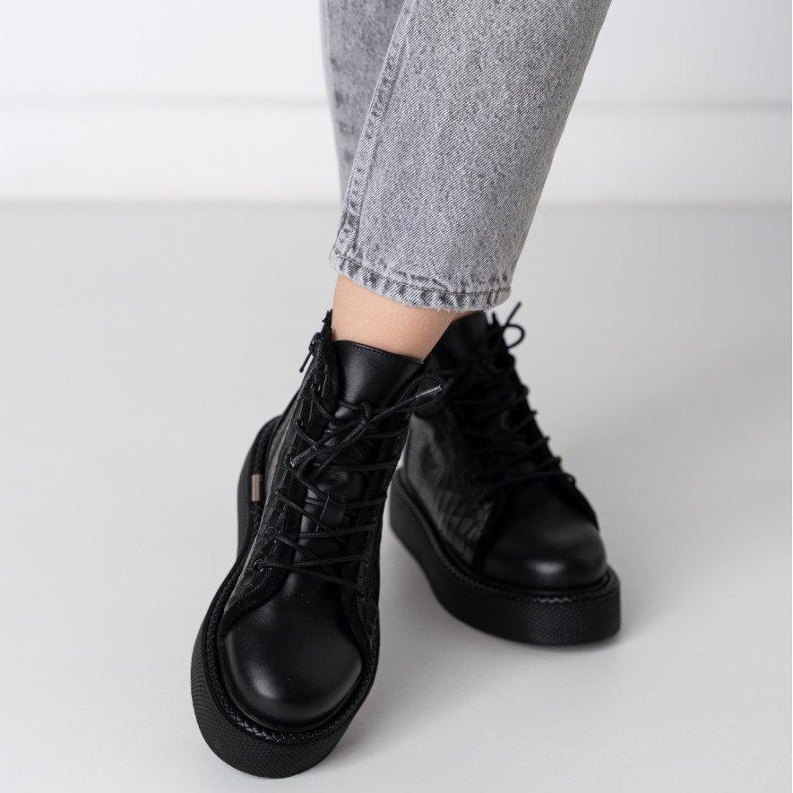    Ghete - Game - Croco Black