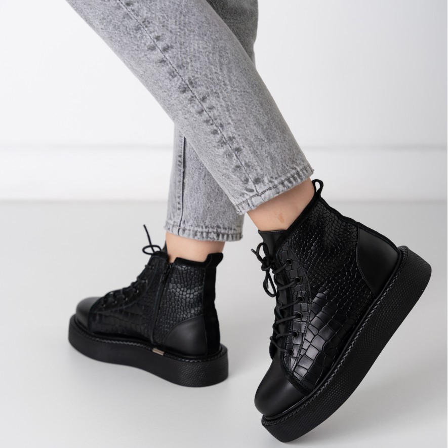    Ghete - Game - Croco Black