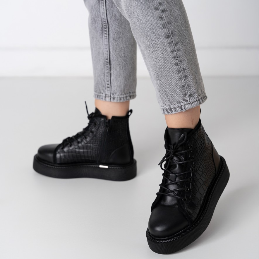    Ghete - Game - Croco Black