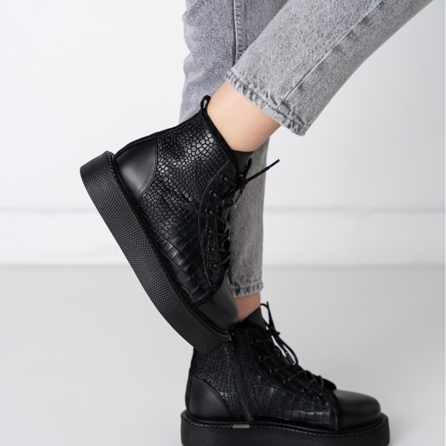    Ghete - Game - Croco Black