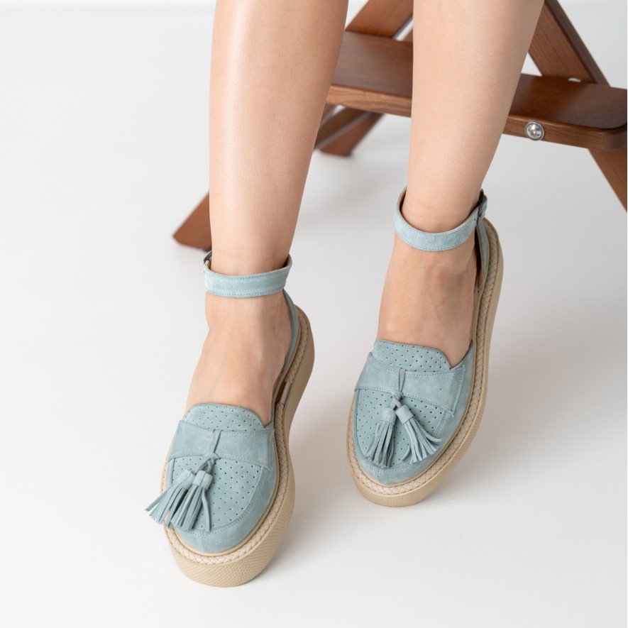     Pantofi - Augustino - Sky Blue