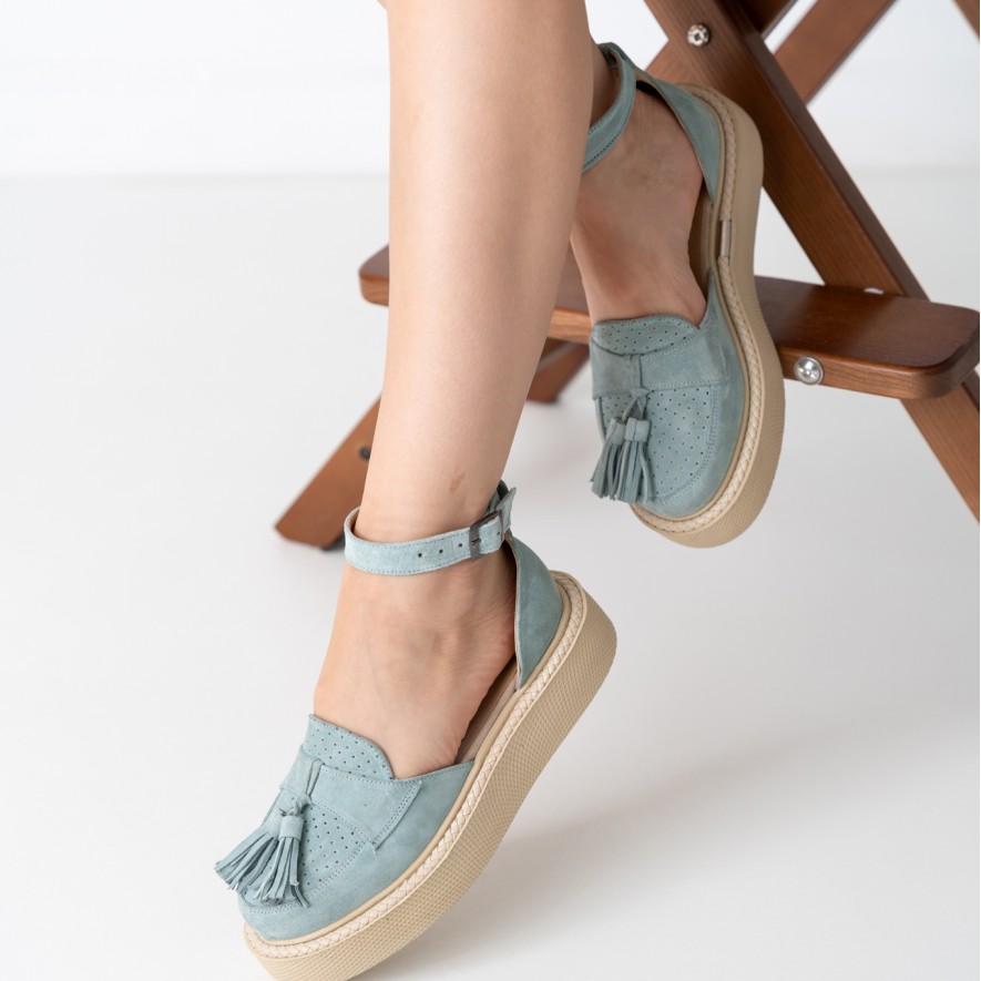    Pantofi - Augustino - Sky Blue