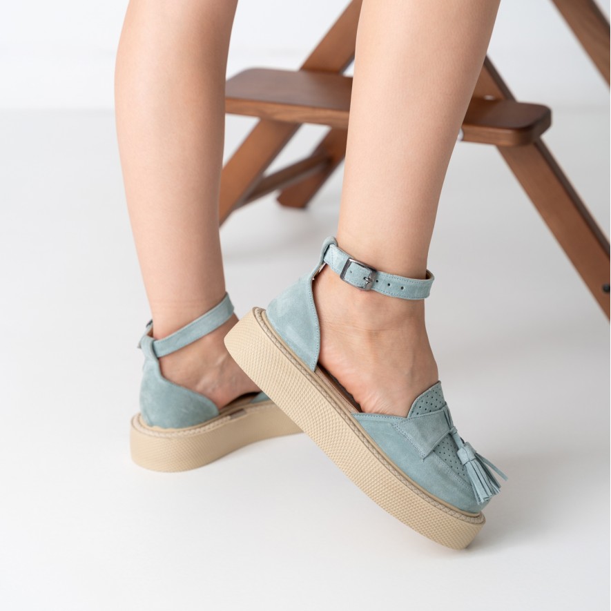    Pantofi - Augustino - Sky Blue