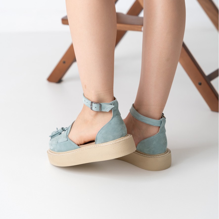     Pantofi - Augustino - Sky Blue
