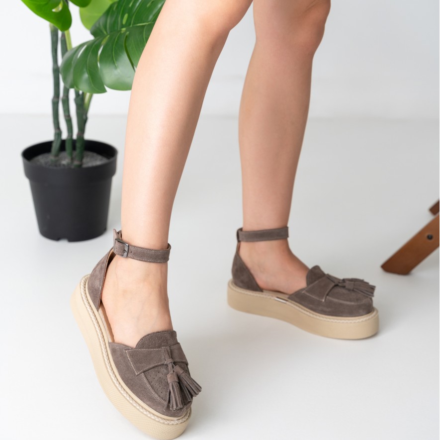     Pantofi - Augustino - Cappuccino
