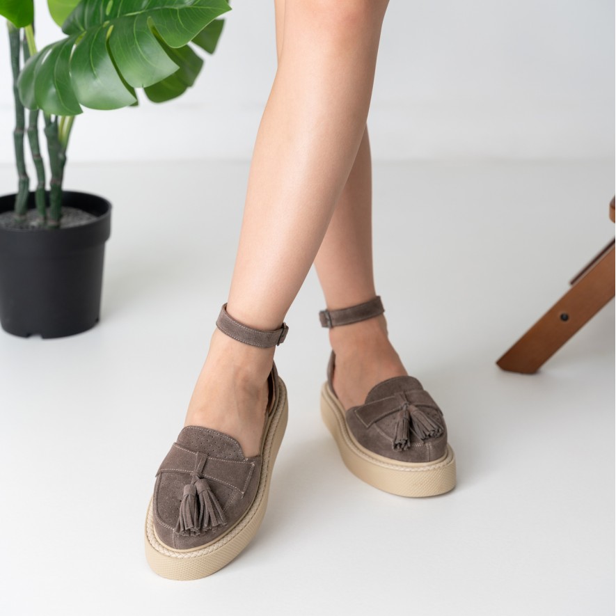     Pantofi - Augustino - Cappuccino