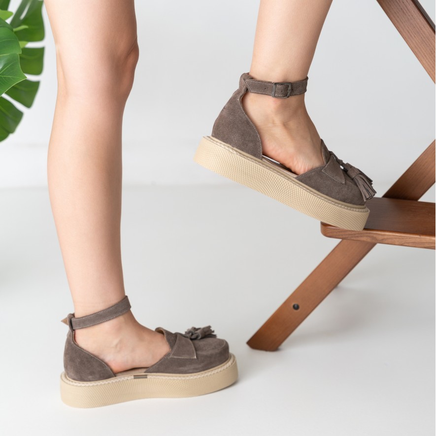     Pantofi - Augustino - Cappuccino