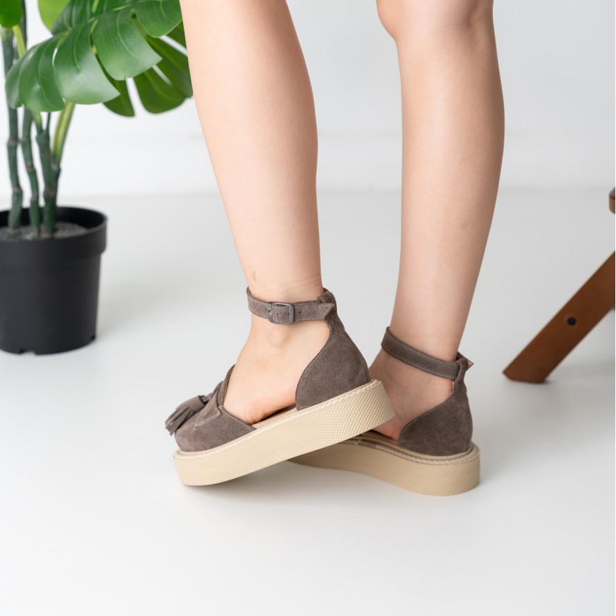     Pantofi - Augustino - Cappuccino