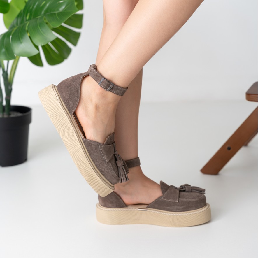     Pantofi - Augustino - Cappuccino