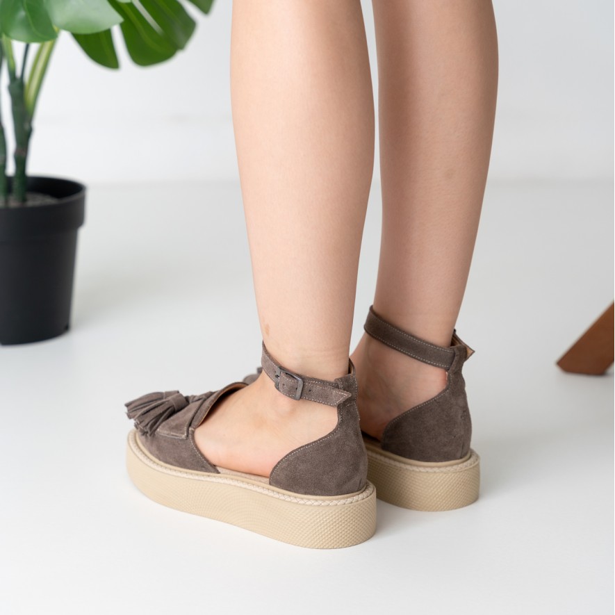     Pantofi - Augustino - Cappuccino