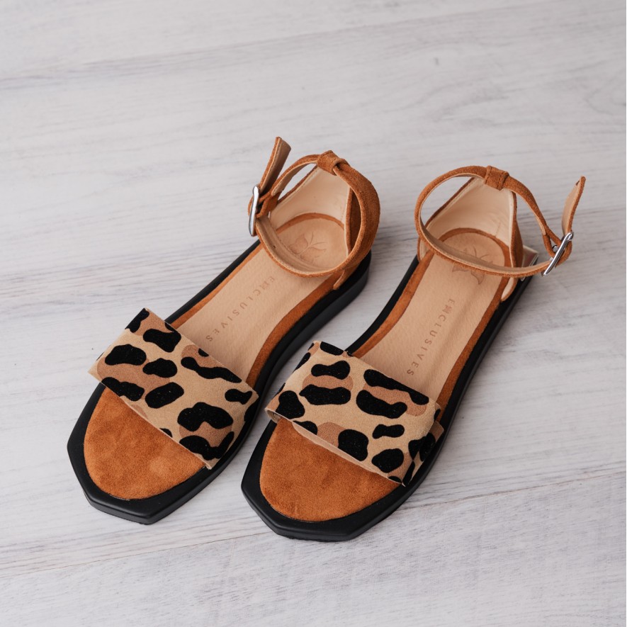  .Sandale - Coquette - Safari
