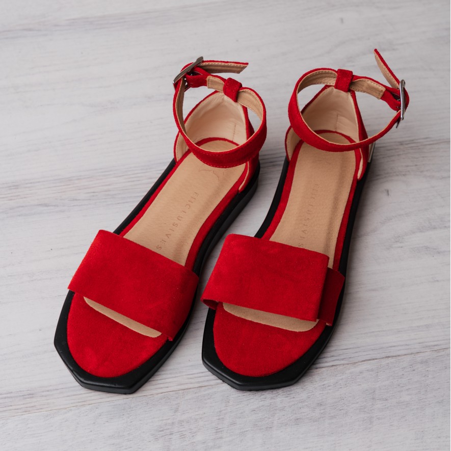  .Sandale - Coquette - Red